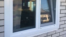 Установка оконных конструкций